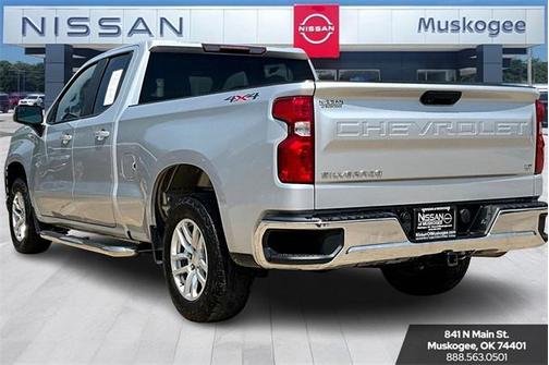 2020 Chevrolet Silverado 1500 LT