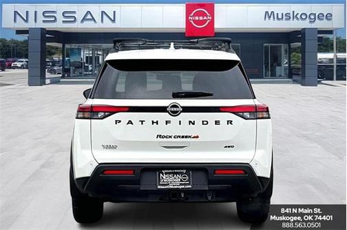 2025 Nissan Pathfinder Rock Creek 4WD