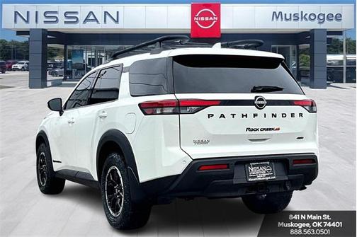 2025 Nissan Pathfinder Rock Creek 4WD