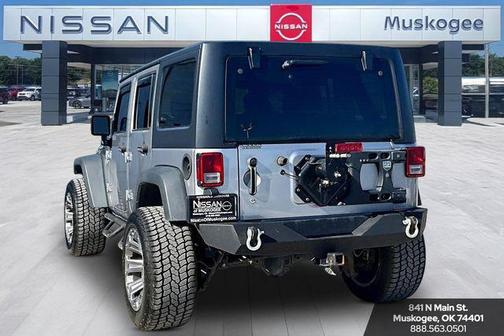 2018 Jeep Wrangler JK Unlimited Sport