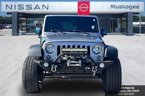 2018 Jeep Wrangler JK Unlimited Sport