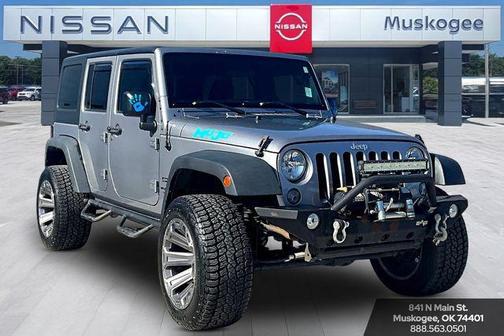 2018 Jeep Wrangler JK Unlimited Sport