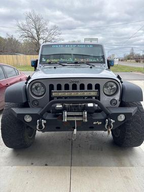 2018 Jeep Wrangler JK Unlimited Sport