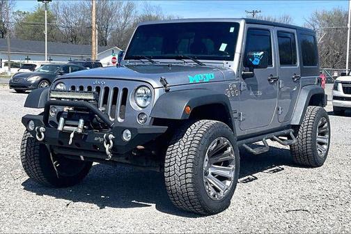 2018 Jeep Wrangler JK Unlimited Sport