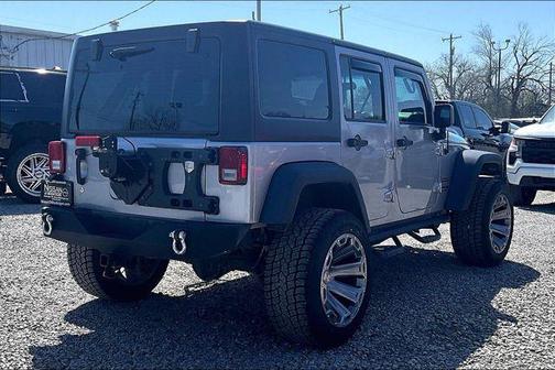 2018 Jeep Wrangler JK Unlimited Sport