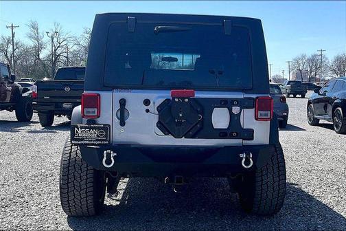 2018 Jeep Wrangler JK Unlimited Sport