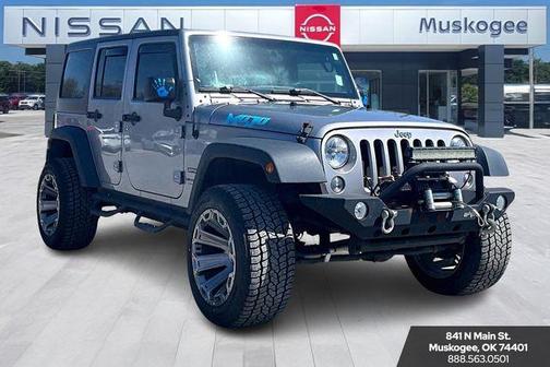 2018 Jeep Wrangler JK Unlimited Sport