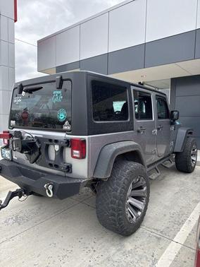 2018 Jeep Wrangler JK Unlimited Sport