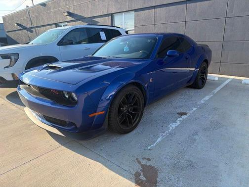 Indigo Blue 2021 Dodge Challenger R/T Scat Pack Widebody