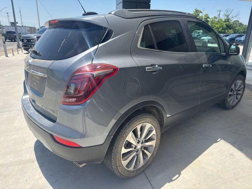 Satin Steel Metallic 2020 Buick Encore Preferred