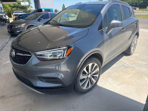 Satin Steel Metallic 2020 Buick Encore Preferred