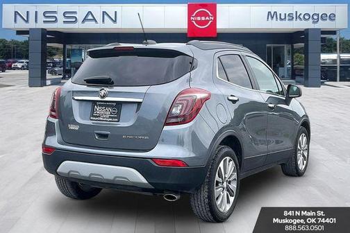 Satin Steel Metallic 2020 Buick Encore Preferred