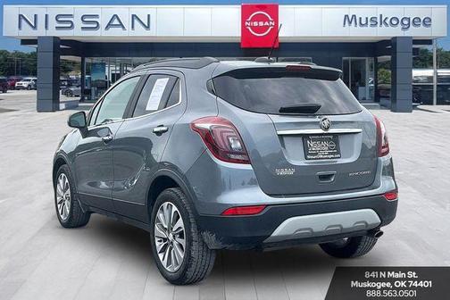 Satin Steel Metallic 2020 Buick Encore Preferred