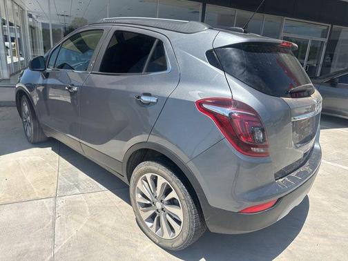 Satin Steel Metallic 2020 Buick Encore Preferred