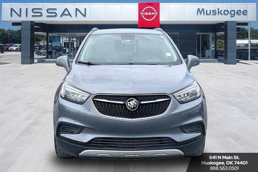 Satin Steel Metallic 2020 Buick Encore Preferred