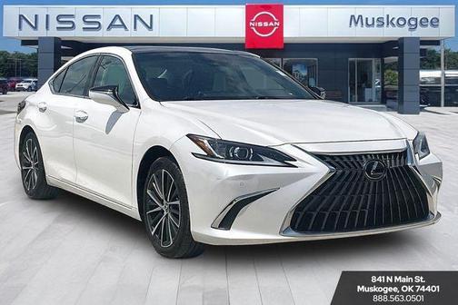 White Pearl 2022 Lexus ES 350 Base