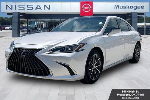 White Pearl 2022 Lexus ES 350 Base