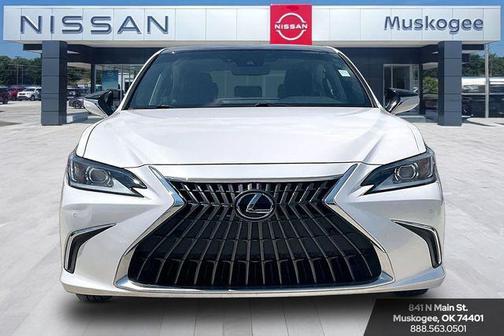 White Pearl 2022 Lexus ES 350 Base