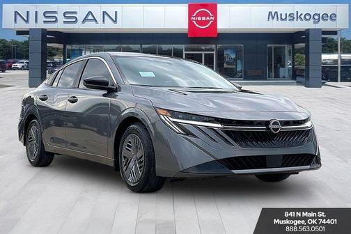 Gun Metallic 2027 Nissan Sentra S