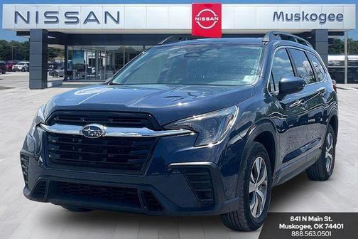 Cosmic Blue 2025 Subaru Ascent Premium 7-Passenger