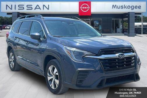 Cosmic Blue 2025 Subaru Ascent Premium 7-Passenger
