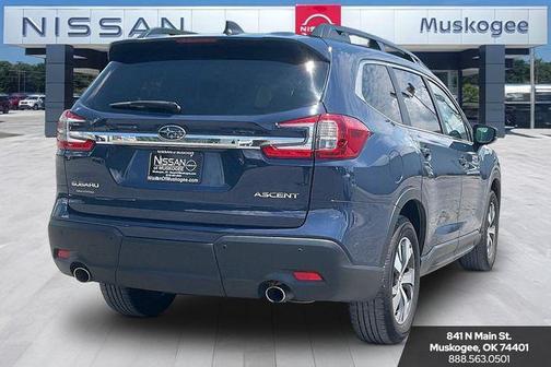 Cosmic Blue 2025 Subaru Ascent Premium 7-Passenger