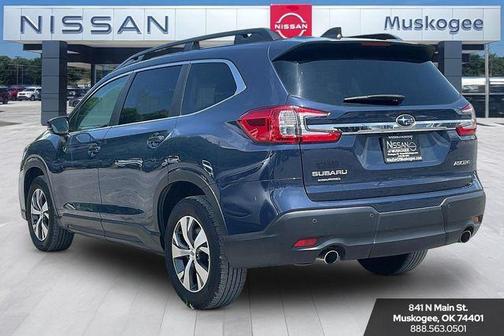 Cosmic Blue 2025 Subaru Ascent Premium 7-Passenger