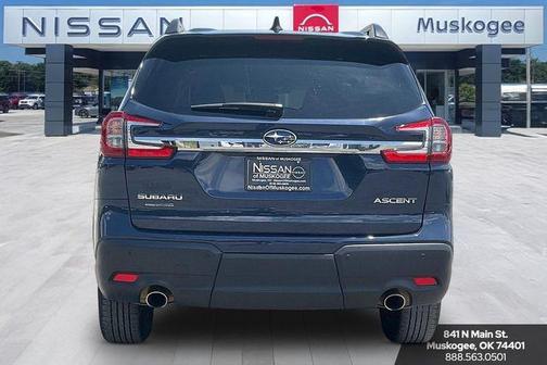 Cosmic Blue 2025 Subaru Ascent Premium 7-Passenger