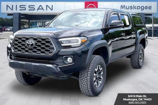 Midnight Black Metallic 2022 Toyota Tacoma SR5