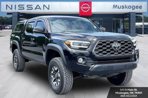 Midnight Black Metallic 2022 Toyota Tacoma SR5