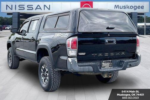 Midnight Black Metallic 2022 Toyota Tacoma SR5