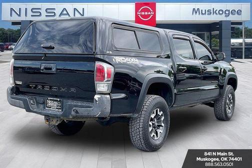Midnight Black Metallic 2022 Toyota Tacoma SR5