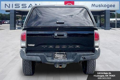 Midnight Black Metallic 2022 Toyota Tacoma SR5
