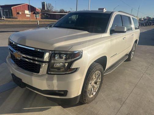 2016 Chevrolet Suburban LT