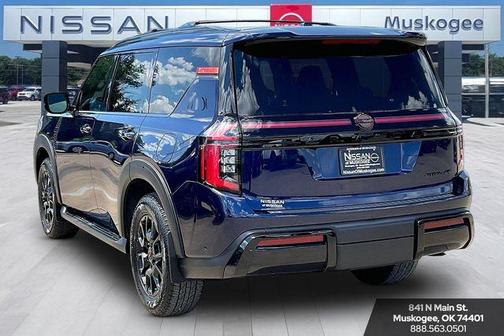 Deep Ocean Blue Pearl 2026 Nissan Armada PRO-4X