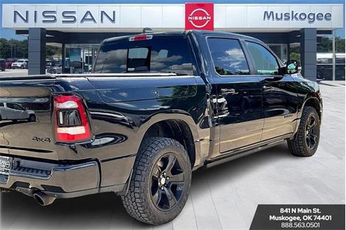 2020 RAM 1500 Rebel