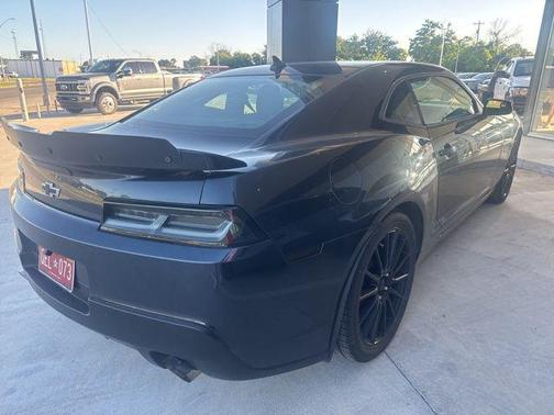 Blue Ray Metallic 2014 Chevrolet Camaro 1LT