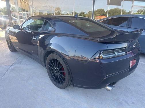 Blue Ray Metallic 2014 Chevrolet Camaro 1LT