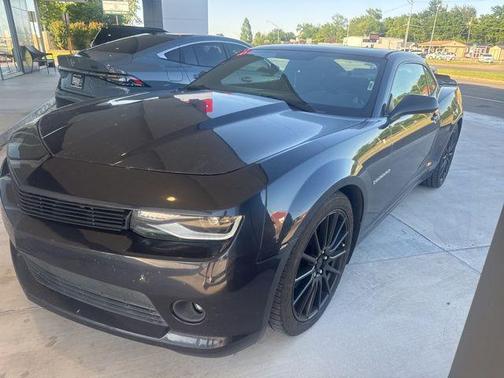 Blue Ray Metallic 2014 Chevrolet Camaro 1LT