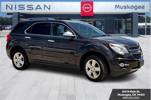 2015 Chevrolet Equinox LTZ