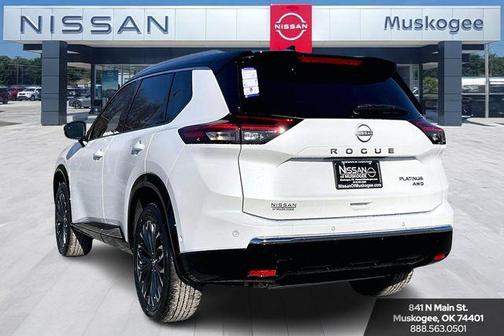 2026 Nissan Rogue Platinum