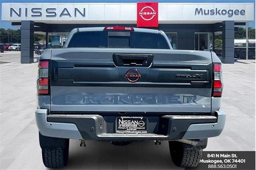 2025 Nissan Frontier PRO-4X