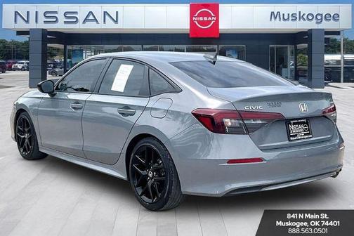 Urban Gray Pearl 2025 Honda Civic Sport