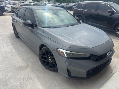 Urban Gray Pearl 2025 Honda Civic Sport