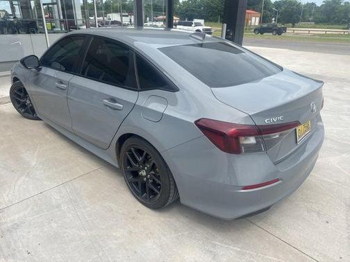 Urban Gray Pearl 2025 Honda Civic Sport