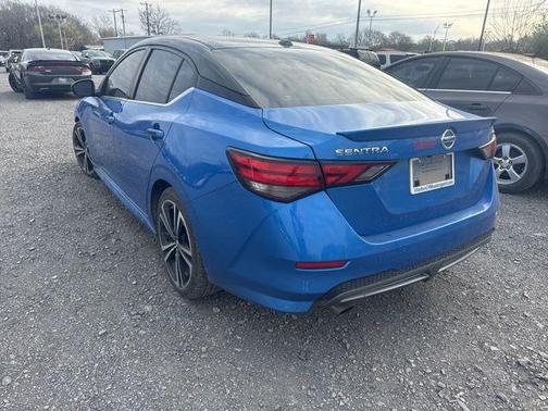 2021 Nissan Sentra SR
