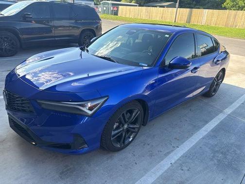 Apex Blue Pearl 2025 Acura Integra A-SPEC Technology
