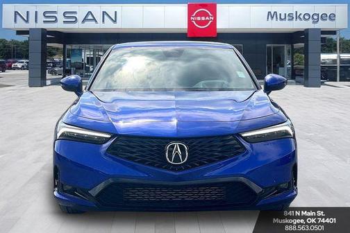Apex Blue Pearl 2025 Acura Integra A-SPEC Technology