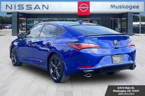 Apex Blue Pearl 2025 Acura Integra A-SPEC Technology