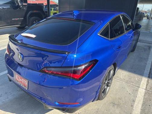 Apex Blue Pearl 2025 Acura Integra A-SPEC Technology